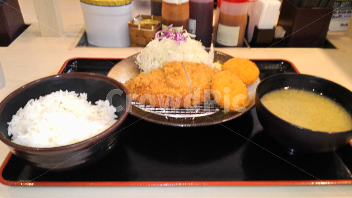 돈까스,돈카츠,돈카츠정식,음식,미소시루,음식,식재료,요리,food,cook,meal,dishes,food reserves