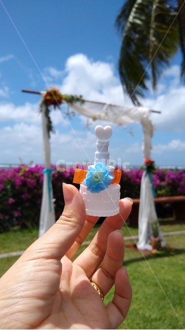 웨딩,wedding,hawaii,하와이,결혼,바다,beach,야외,garden,grass,잔디,외국,해외,손,장식