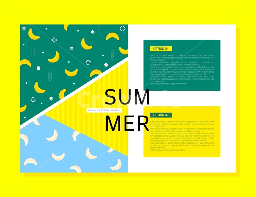 banana,Pamphlet,brochure,business,fruit,geometry