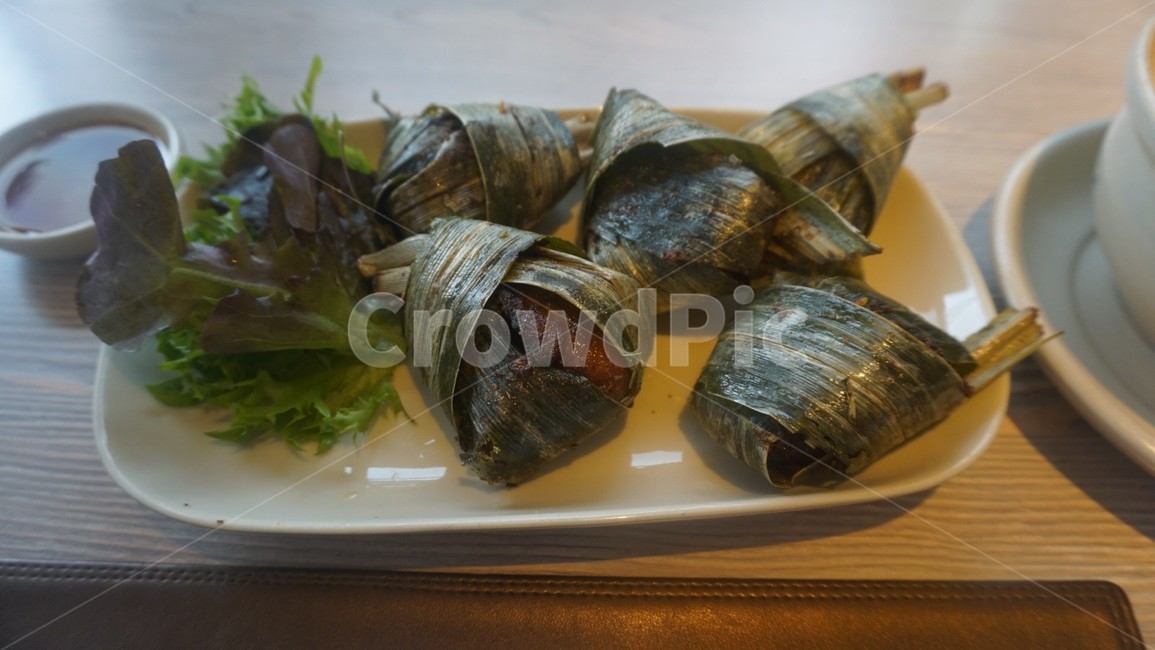 바나나잎치킨,태국음식,치킨,pandanleaf,thailandfood,chicken,음식,식재료,요리,food,cook,meal,dishes,food reserves