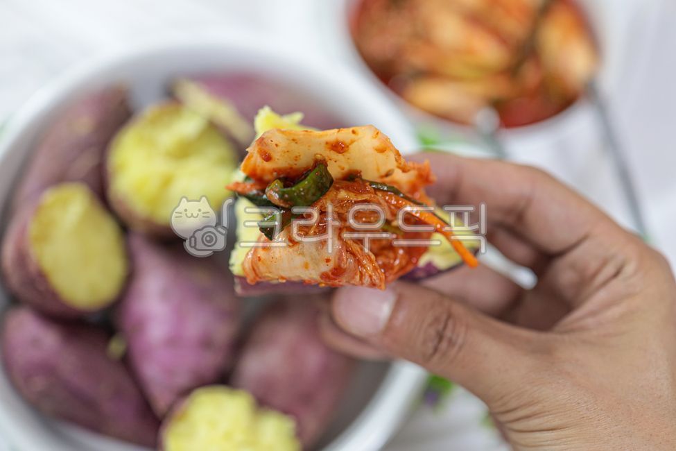 sweet potato,kimchi,superficially,diet,sweetpotato,food