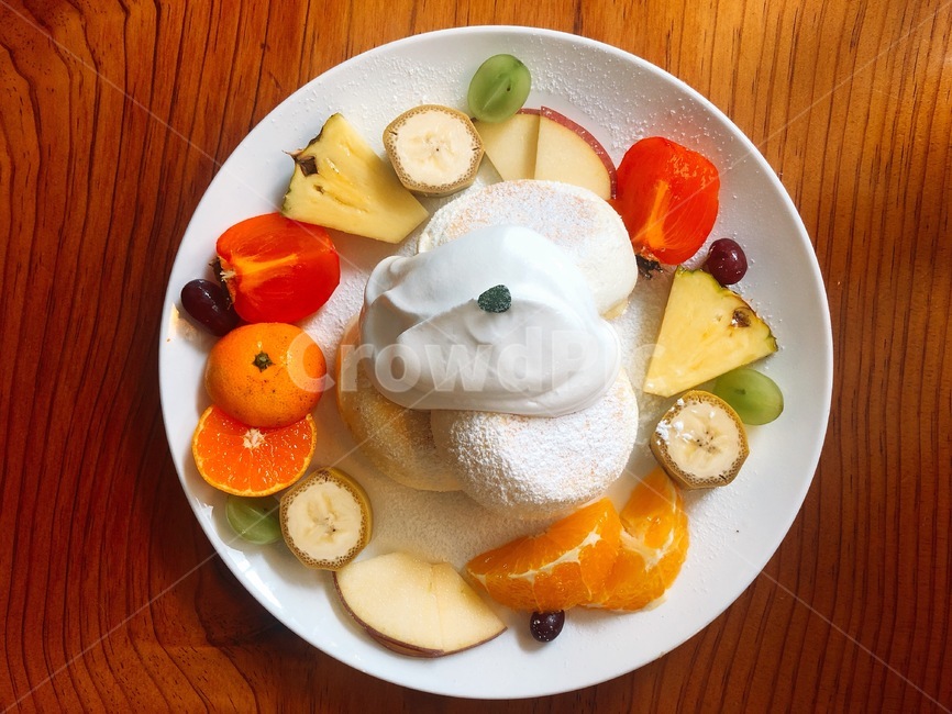 수플레팬케이크,브런치,탑뷰,과일,팬케이크,음식,식재료,요리,food,cook,meal,dishes,food reserves,디저트,간식,후식,dessert,snack
