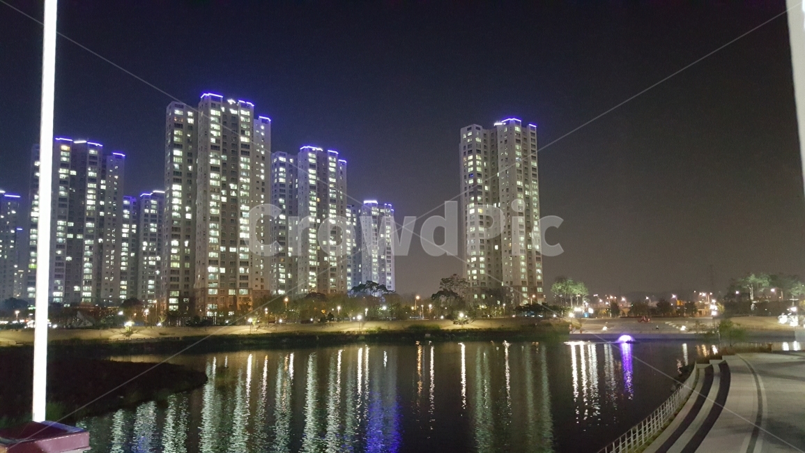 야경,호수공원,여름밤,도심,풍경,야경,밤,풍경,nightscape,night,landscape,도시,city,한국도시풍경,한국도시경관,korea cityscape,building,건물,시티,town,high rise,고층 건물,urban,어반
