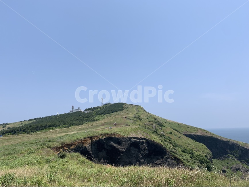 제주도,우도,우도봉,풍경,경치,자연,성산일출봉