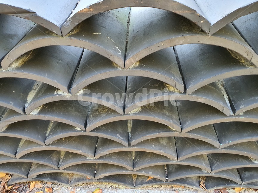 기와,공원,park,한국,패턴,배경,pattern,백그라운드,background,구멍,감성,비늘모양,무늬,문양,검정,클로즈업,closeup