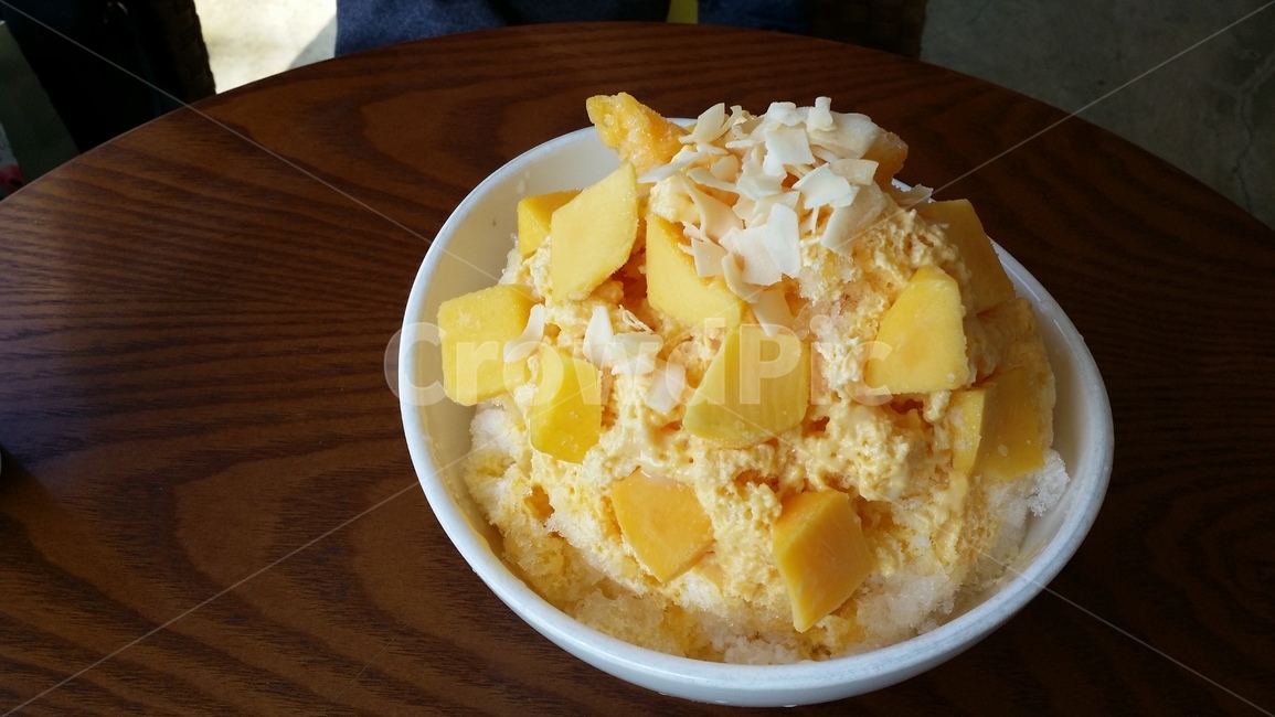 망고,빙수,코코넛,카페,디저트,여름,mango,sherbet,coconut,cafe,dessert,summer