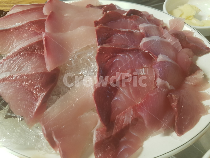 방어회, 회, lawfish, 참치회, 횟집, 사진,이미지,일러스트,캘리그라피 - 와이낫디드작가