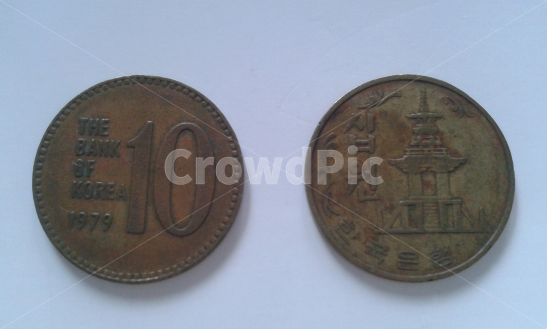 money,돈,coin,동전,10,십원