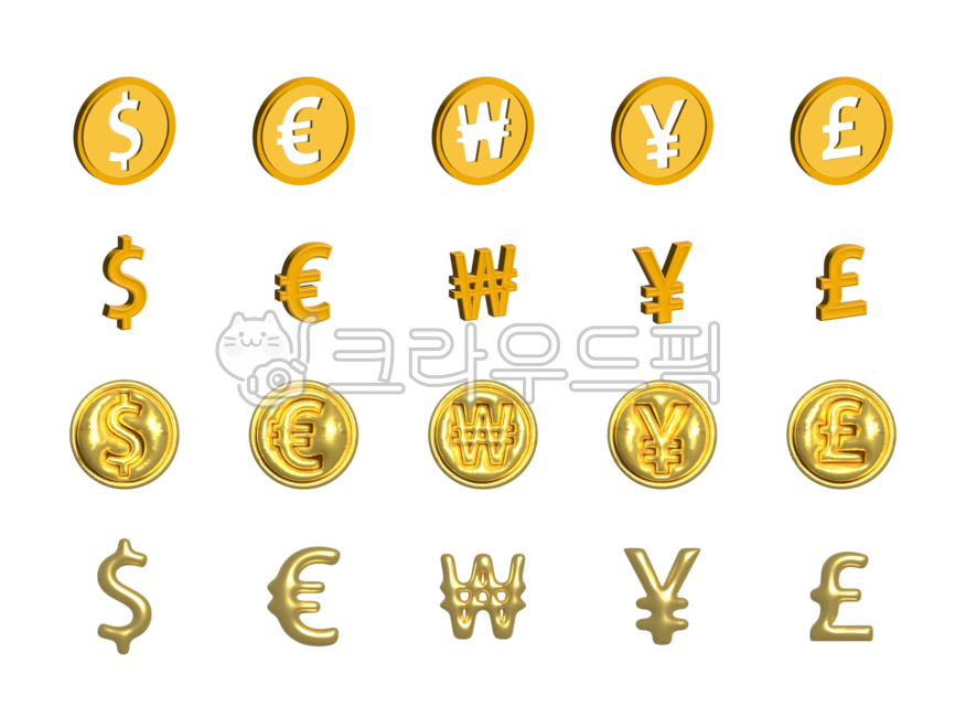 Currency,currency symbol,coin,gold coin,coin,stock,currency notation,won notation,won,won gold,won magnifying glass,dollar,euro,pound,yen,dollar coin,euro coin,pound coin,yen coin,gold coin,dollar coin,yen coin,3D coin,3D coin,magn