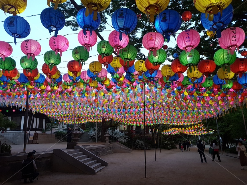 연등,초파일,석가탄신일,길상사,절,사찰,lotuslantern