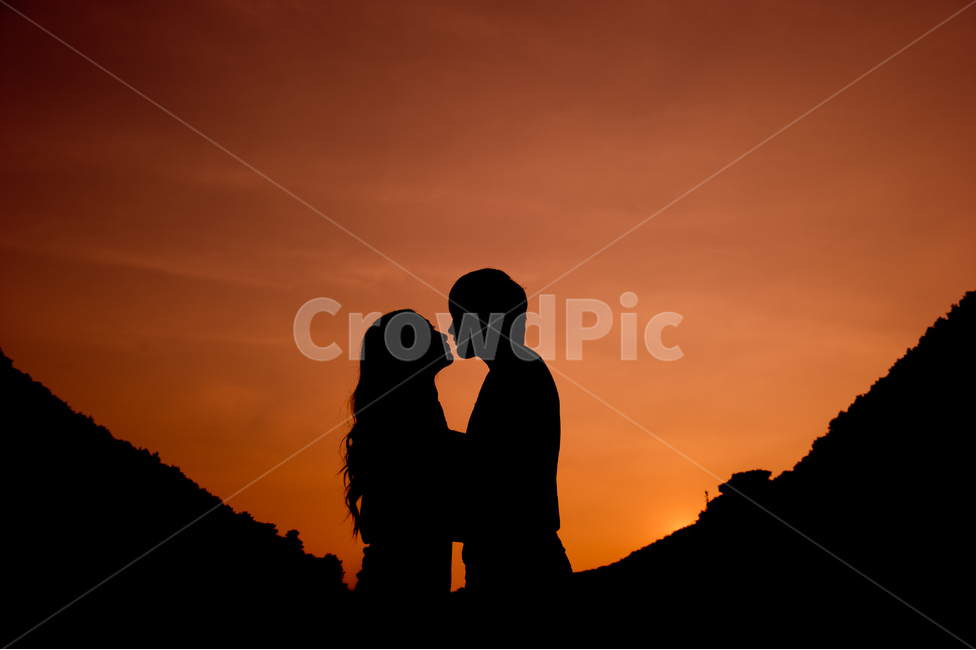 노을,커플,silhouette,실루엣,person,사람,human,인간,인물실루엣,사람실루엣,character silhouette,human silhouette