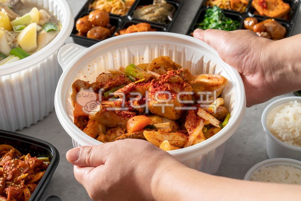 Chicken dishes,Chicken doritang,spicy food,chicken leg,Dak bokkeumtang