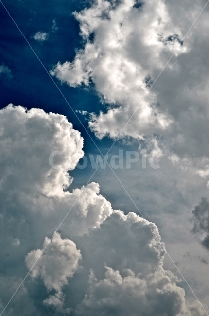 하늘,풍경,구름,블루,색감,뭉게구름,흰색,파란색,남색,색깔,색상,color,cloud,자연,풍경사진,구름사진,자연,풍경,nature,landscape,outdoors,옥외,sky,weather,날씨,cumulus,적운,azure sky,푸른 하늘