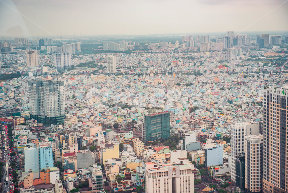 베트남,호치민,landscape,경치,nature,자연,풍경,scenery,옥외,outdoors,aerialview,조감도,도시,풍경,city,landscape
