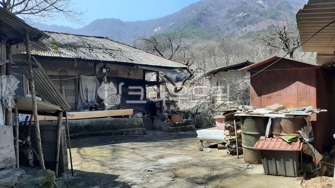 시골집, 폐가, 개집, 옛날집, 오두막, 사진,이미지,일러스트,캘리그라피 - 연두빛사랑찾아작가
