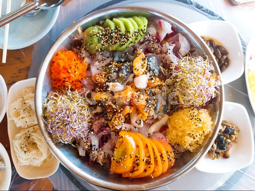 맛집,음식,물회,싱싱한,알록달록,요리,식당,식사,fiod,picture,음식,식재료,요리,food,cook,meal,dishes,food reserves,수산물,해산물,fishery products,seafood