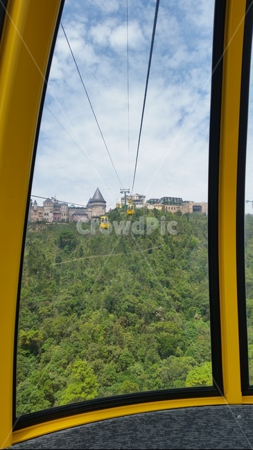 다낭,호이안,케이블카,cablecar,베트남