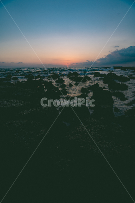 nature,자연,outdoor,옥외,sky,하늘,일몰,파도,sunset,노을,수평선,landscape,경치,outdoors,scenery,풍경,aerial view,조감도,자연,nature