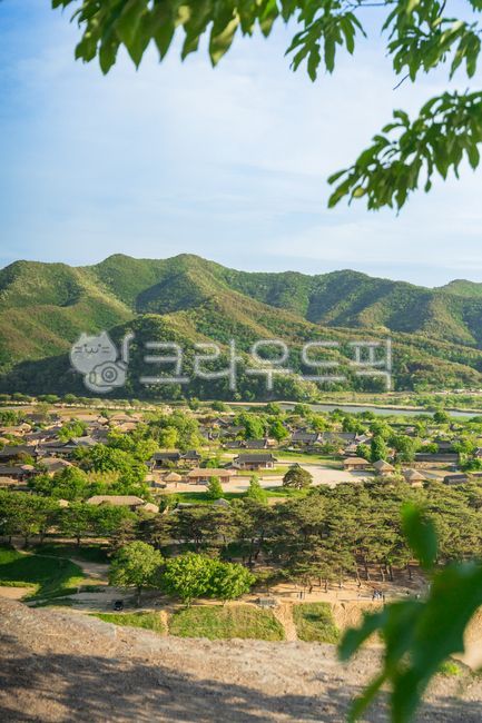 부용대,절벽,낙동강,하회마을,안동하회마을