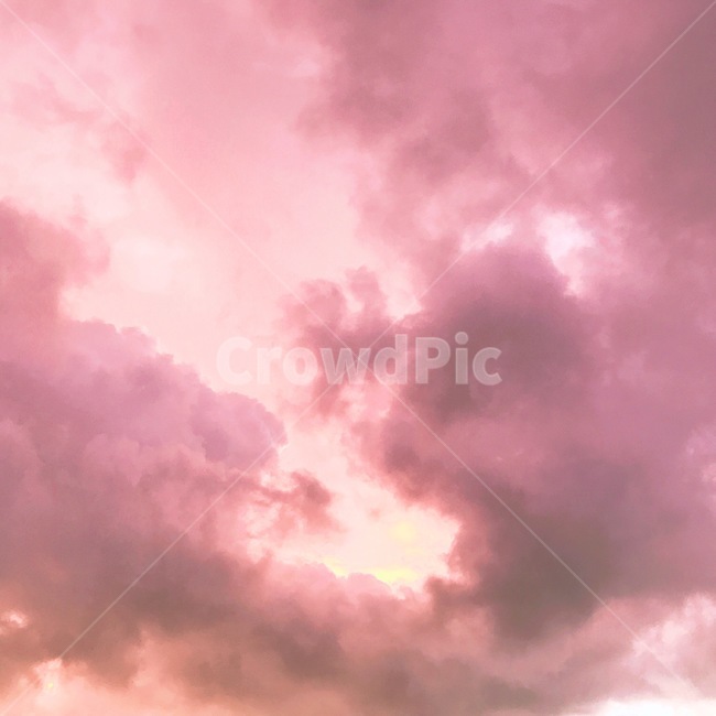 하늘,하늘색,노을,구름,sky,자연,풍경,nature,landscape,weather,날씨,outdoors,옥외,cloud,cumulus,적운