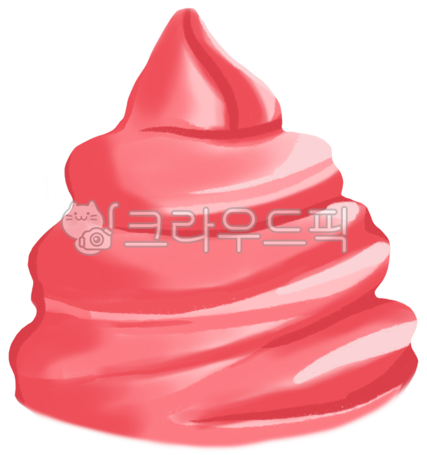 소프트아이스크림,dessert,아이스크림,icecream,cream,소프트콘,콘아이스크림,딸기아이스크림,딸기소프트콘