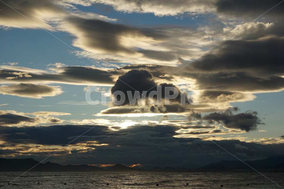nature,자연,weather,날씨,하늘,구름,적운,sky,cloud