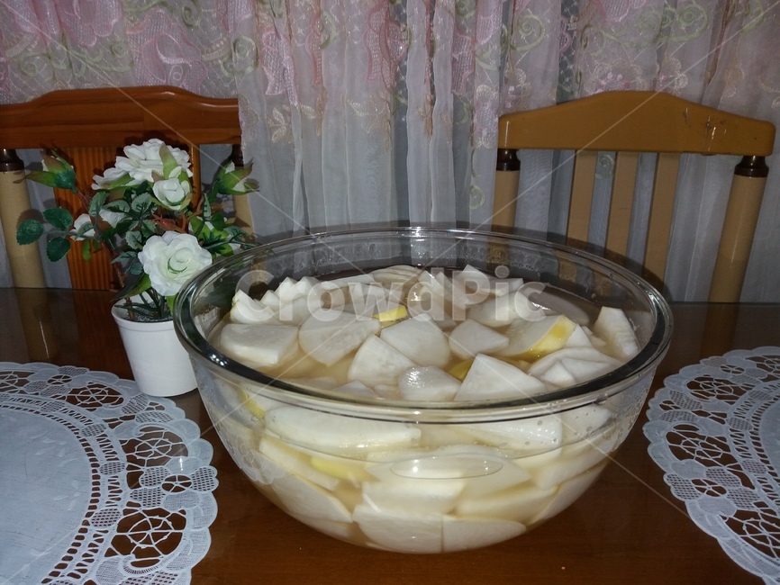 plant,식물,무우,동치미,겨울음식,절임음식,시원함,건강식,반찬