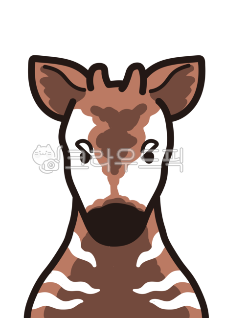오가피,특이한,동물,아프리카,사바나,기린,무늬,희귀한,그림,낙서,일러스트,드로잉,멸종,멸종위기,멸종위기동물,라인,라인일러스트,그래픽,일러스트레이션,graphic,illustration