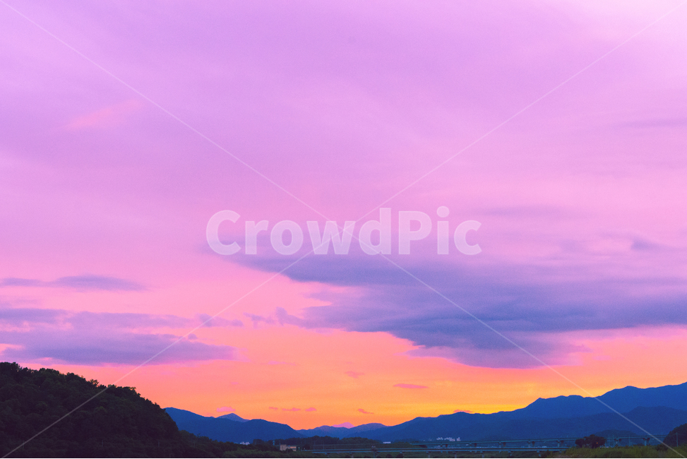 노을,하늘,자연,구름,석양,sunset,cloud,sky,nature,풍경,저녁,자연,풍경,nature,landscape,색깔,색상,색채,색감,color sense,color sensitivity,feeling of color,outdoors,옥외,dawn,새벽,red sky,붉은 하늘,일몰,dusk,황혼