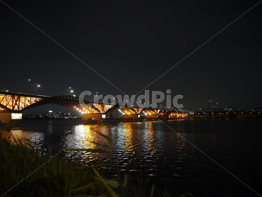 한강,야경,성산대교,강물,밤,야경,밤,풍경,nightscape,night,landscape,건축물,건물외관,exterior,building,structure,architecture,construction,건물,bridge,다리
