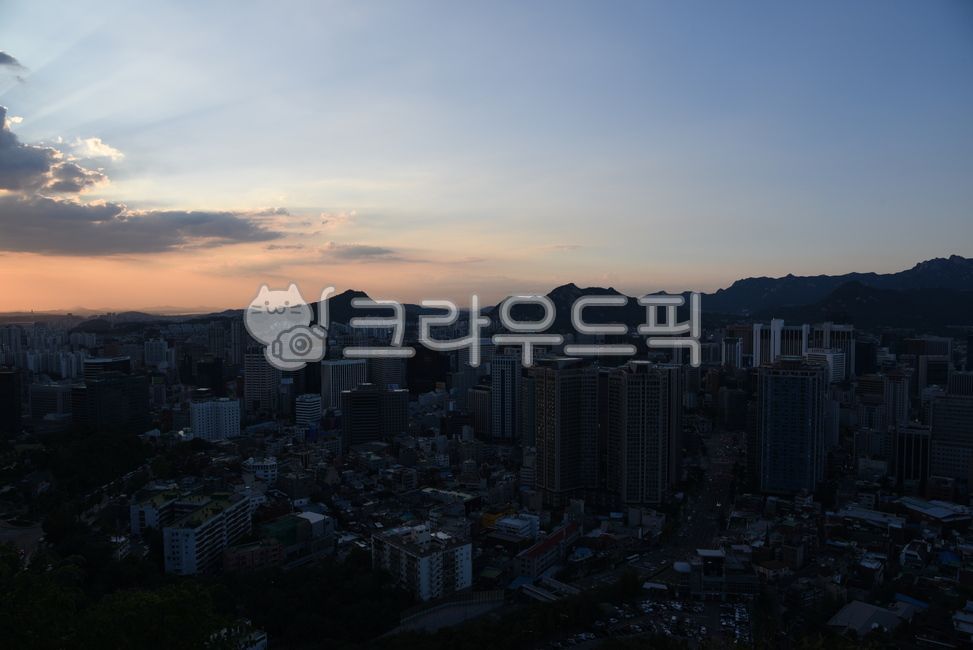 night view,capital,city,south,construct,skyline,scenic,sun,twilight,building,scene,beautiful,mountain,view,modern,sight,cityscape,place,landmark,architecture,tower,sky,business,metropolitan,metropolis,night,downtown,skyscraper,seoul,orange,korea,panorama,