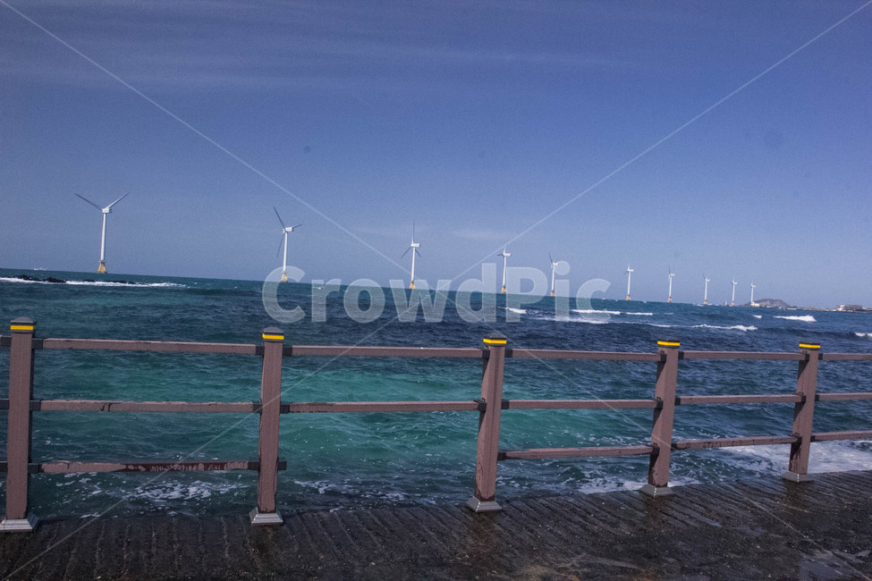 바다,풍경,파란하늘,파란바다,oceanview,sea,풍차