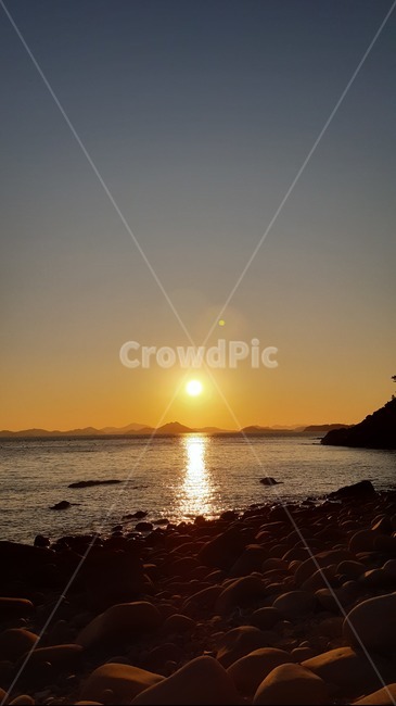 sunlight,햇빛,light,빛,flare,옥외,outdoors,자연,nature,플레어,노을,sunset,바다,저녁하늘,일몰