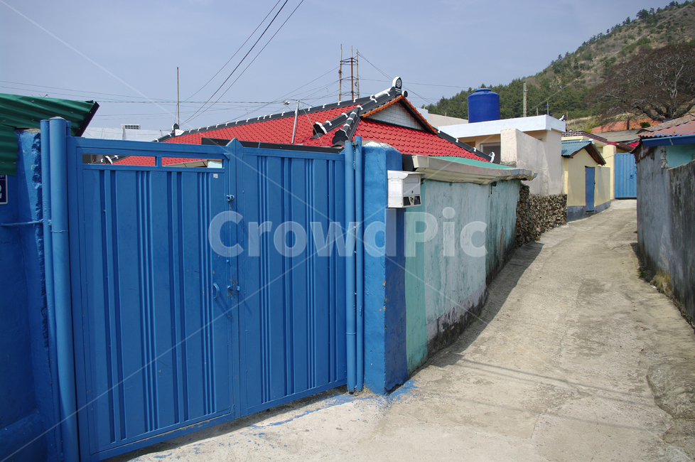 골목길,길,집,시골,농촌,지붕,대문,color,시골,마을,풍경,landscape,country,rural,town,골목길,alley,shipping container,선적 컨테이너