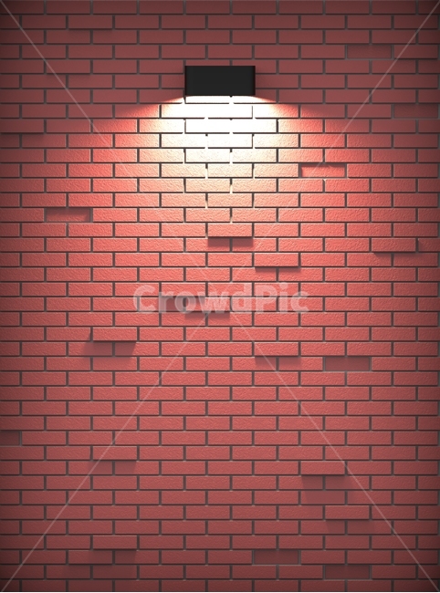벽돌,배경,조명,빛,brick,light,lighting,background,벽,텍스처,질감,패턴,texture,pattern