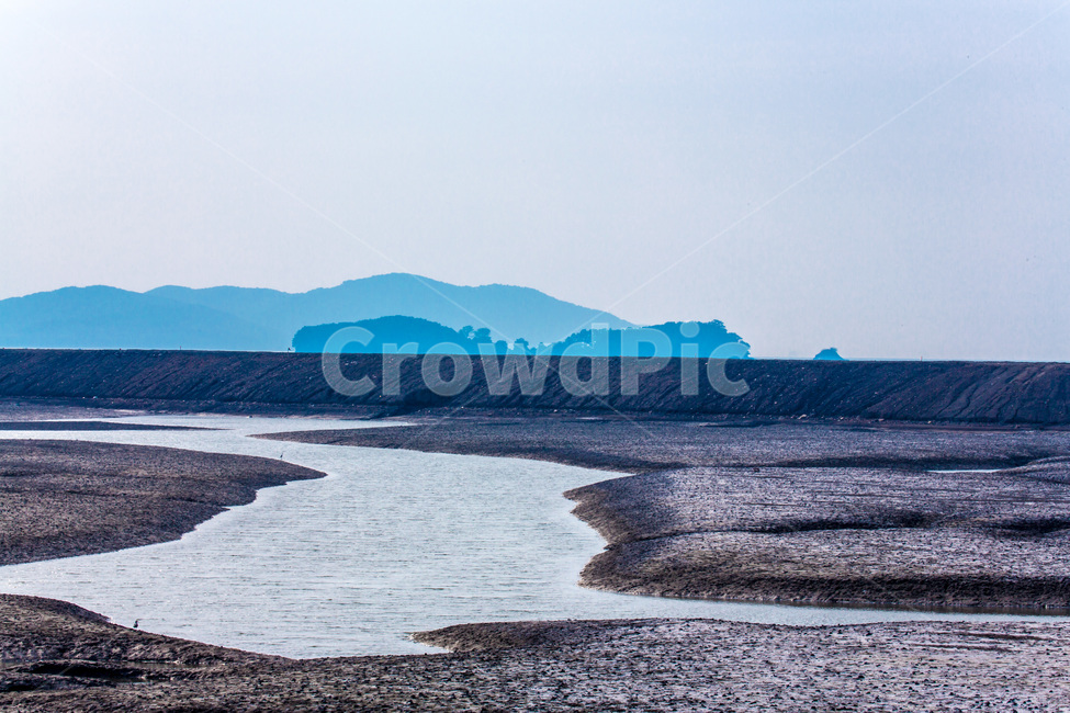 영종도,갯벌,썰물,바닷가,환경,문양,무늬,풍경,자연,풍경,nature,landscape,한국자연풍경,한국자연경관,korea nature landscape,outdoors,옥외,mountain,산