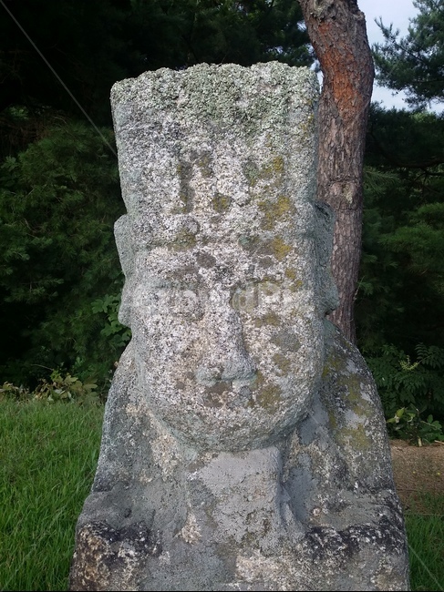 묘지석,석상,묘지석상,조선시대,문신상