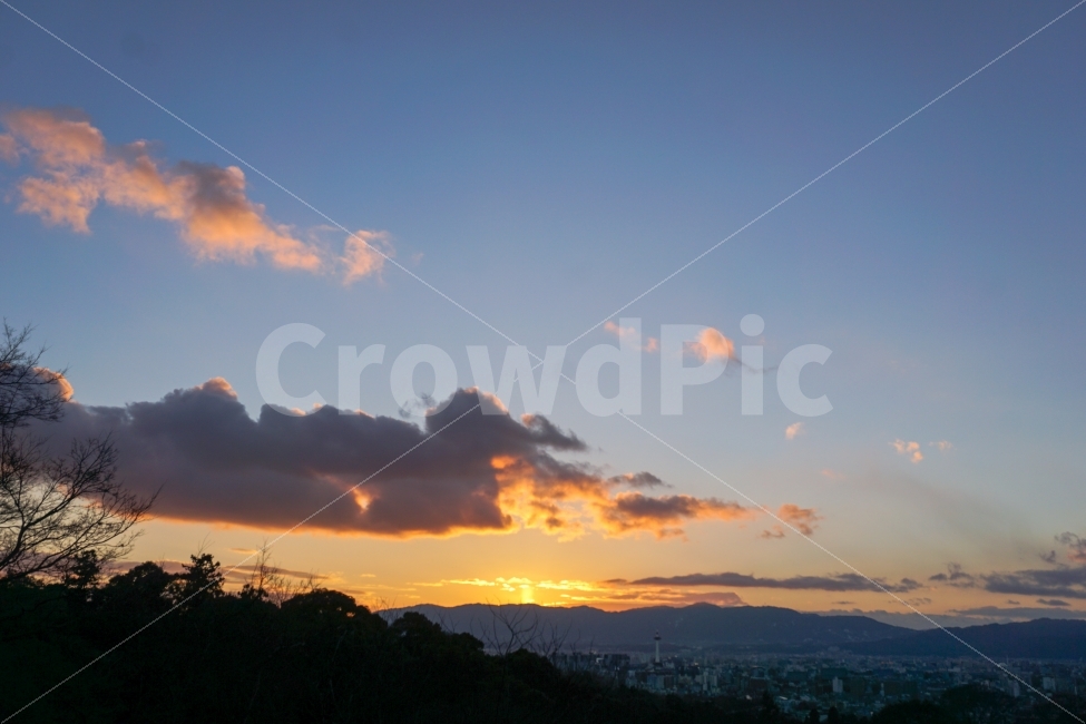 노을,하늘,구름,겨울,sunset,sky,winter,자연,풍경,nature,landscape,도시,city,outdoors,옥외,sunlight,햇빛