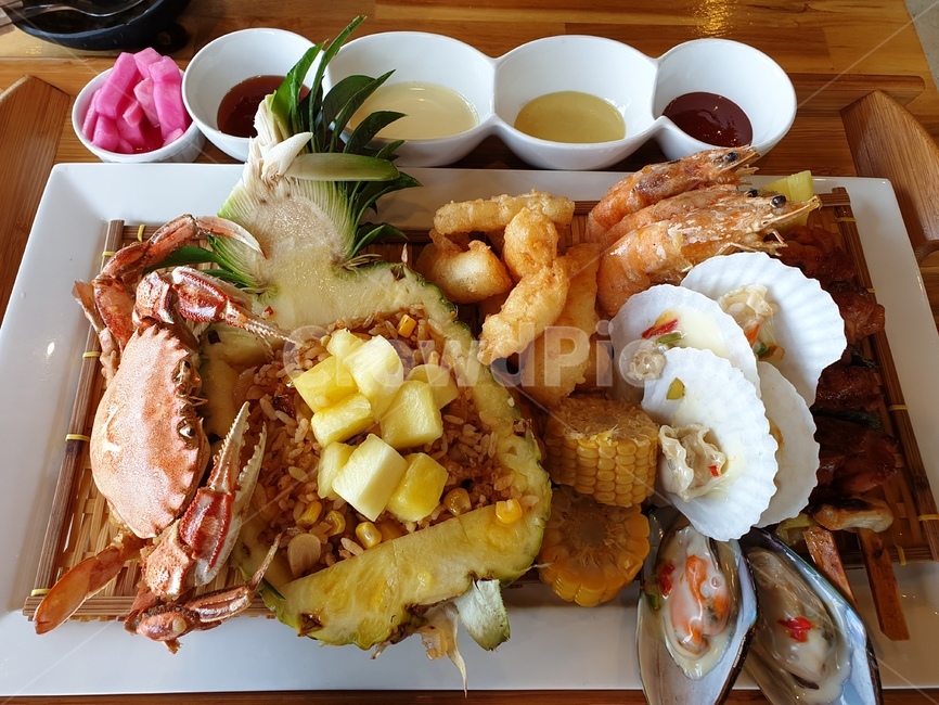 해산물,해물요리,동남아요리,튀김,해물,음식,식재료,요리,food,cook,meal,dishes,food reserves