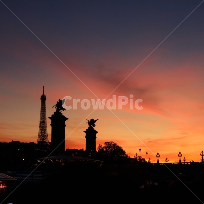 노을,석양,파리,풍경,프랑스,해질녘,sunset,paris,landscape,colorful,view,nightview,랜드마크,landmark,tourist attraction,해외,외국,세계,foreign,oversea,world,세계랜드마크,해외랜드마크,외국랜드마크,world landmark,world tourist attraction,실루엣,그림자,silhouette,shadow,건축물,건물외관,exterior,building,structure,architecture,construction,nature,자연,outdoors,옥외,dusk,황혼,일몰,sky,하늘,dawn,새벽,red sky,붉은 하늘