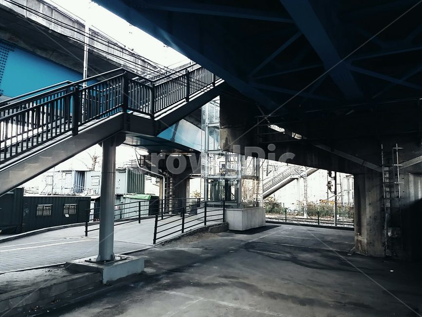 도시,낙후,엘레베이터,계단,건축,건축물,건물외관,exterior,building,structure,architecture,construction