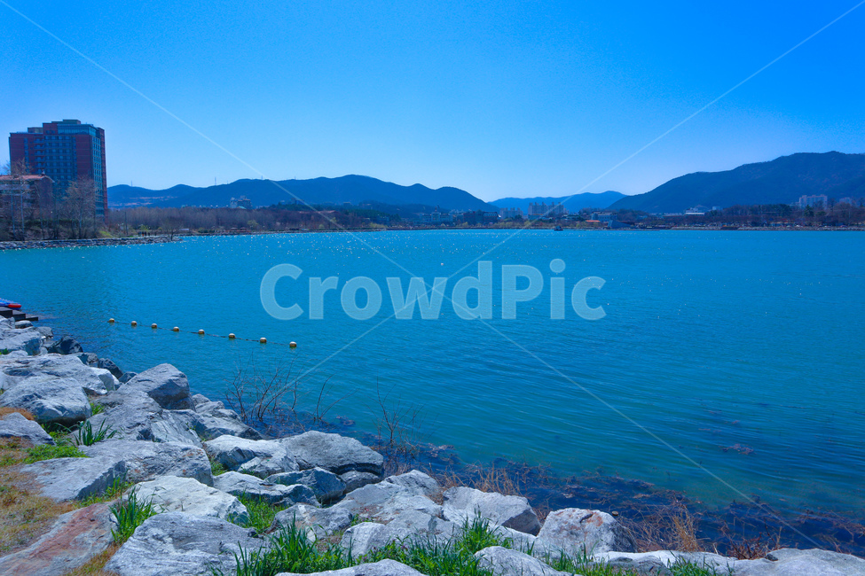 봄,spring,호수,lake,자연,nature,물,water,옥외,outdoors