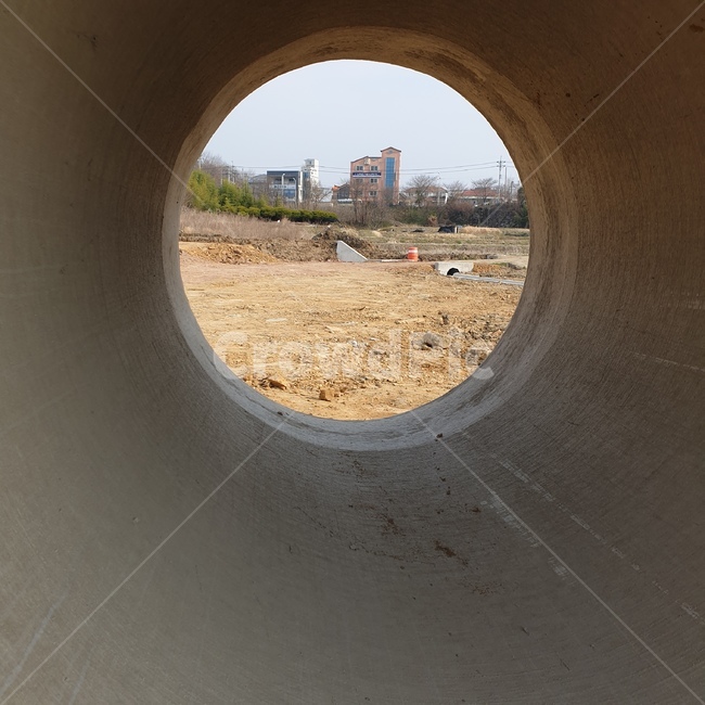 hole,구멍,공사,보호,개척