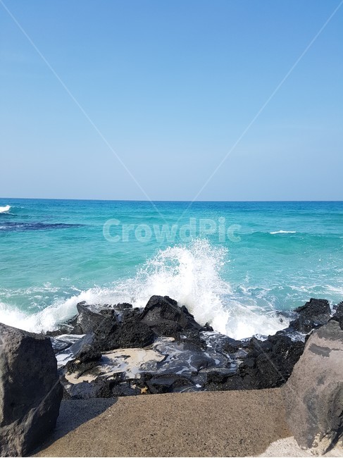 제주도,바다,파도,푸른,하늘,파랑,올레,자연,풍경,nature,landscape,water,물,sea,outdoors,옥외,ocean,대양