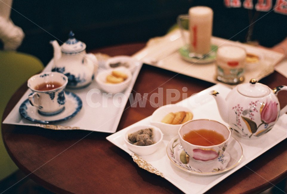 pottery,도기류,티타임,tea,다과,필름사진,감성사진