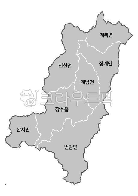 장수군행정지도,장수군,장수,장수군지도,장수지도