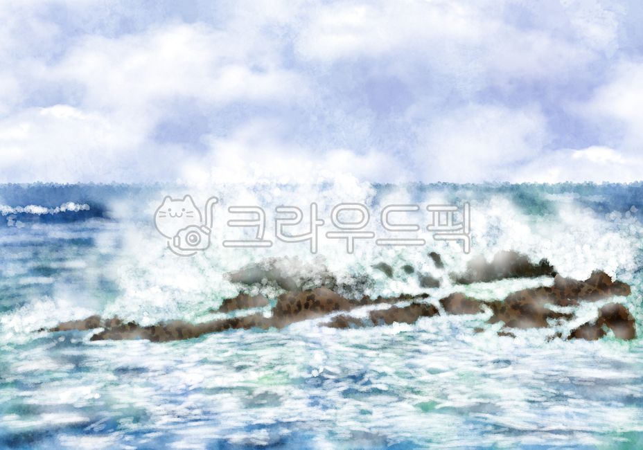 Color bleeding,embellishment,tide,Smear effect,deco,paint,sauce,seawaves,Korean painting,sight,decoration,brush,handwork,hand drawing,landscape painting,watercolor background,traditional background,water,brush touch,ocean,graphic background,background,eff