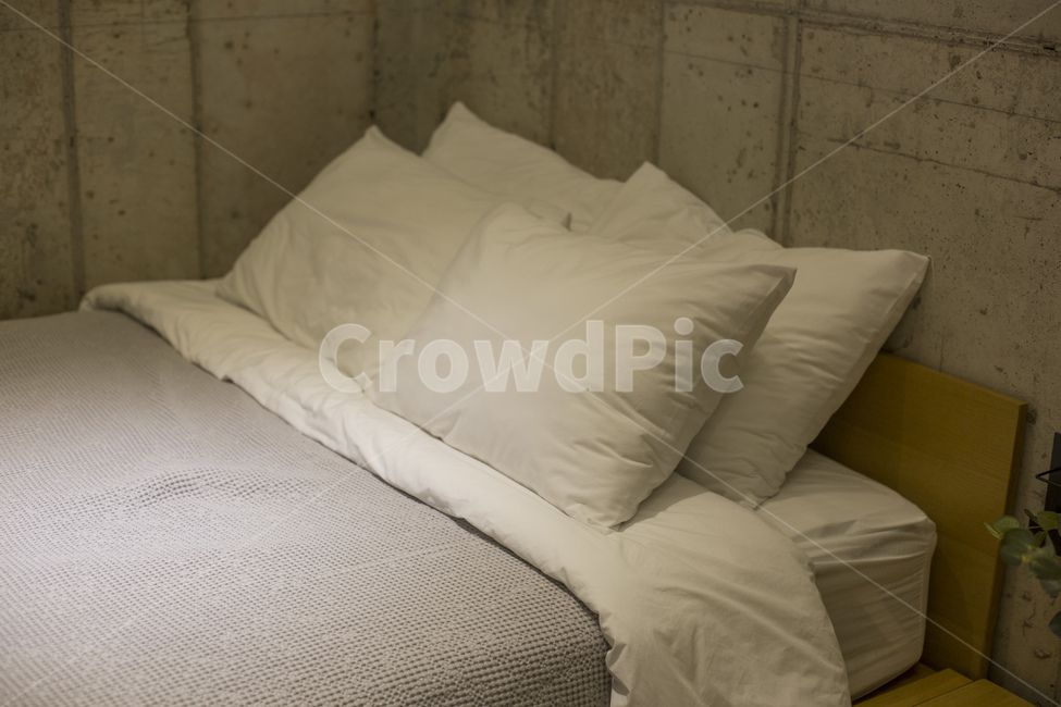 침대,베개,침구류,침구,이불,패브릭,숙박,숙소,인테리어,실내디자인,interior design
