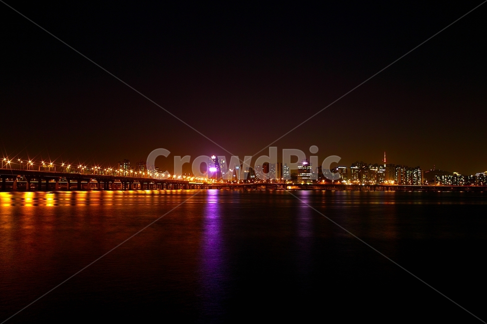 야경,서울,한강,빛,bridge,야경,밤,풍경,nightscape,night,landscape,도시,city,한국도시풍경,한국도시경관,korea cityscape,water,물,building,건물,다리