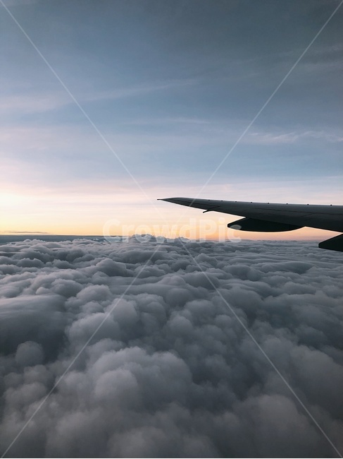 비행기,구름,여행,하늘,상공,휴가,일몰,airplane,sky,cloud,travel,trip,vacation,sunset,sundown,교통,교통수단,traffic,transportation